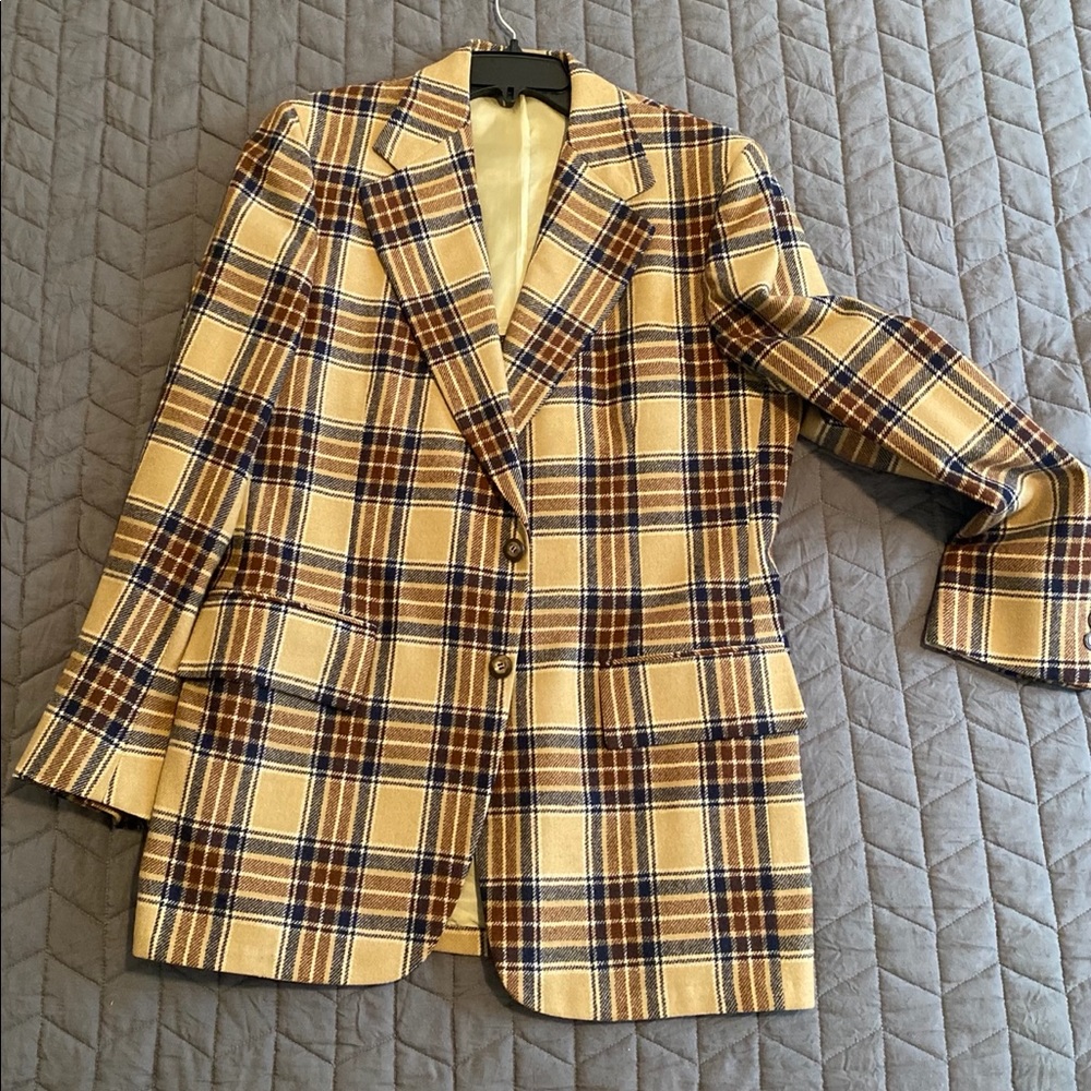 Vintage
60's -Kingsridge- Men sport coat. Wool